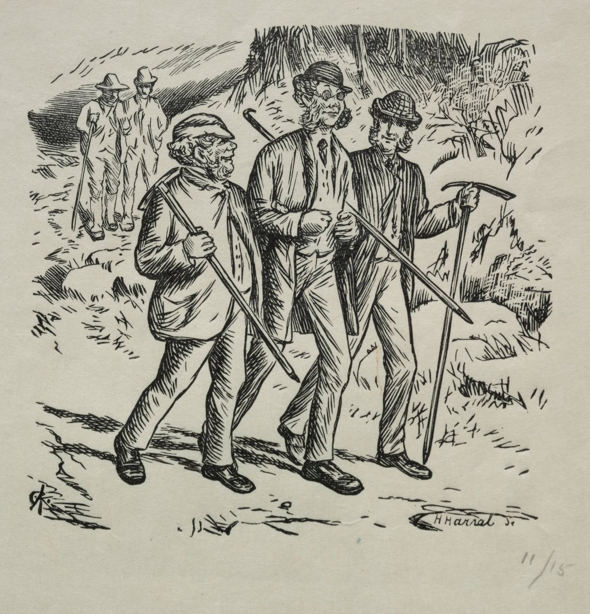 Los tres nombres de Charles Samuel Keene