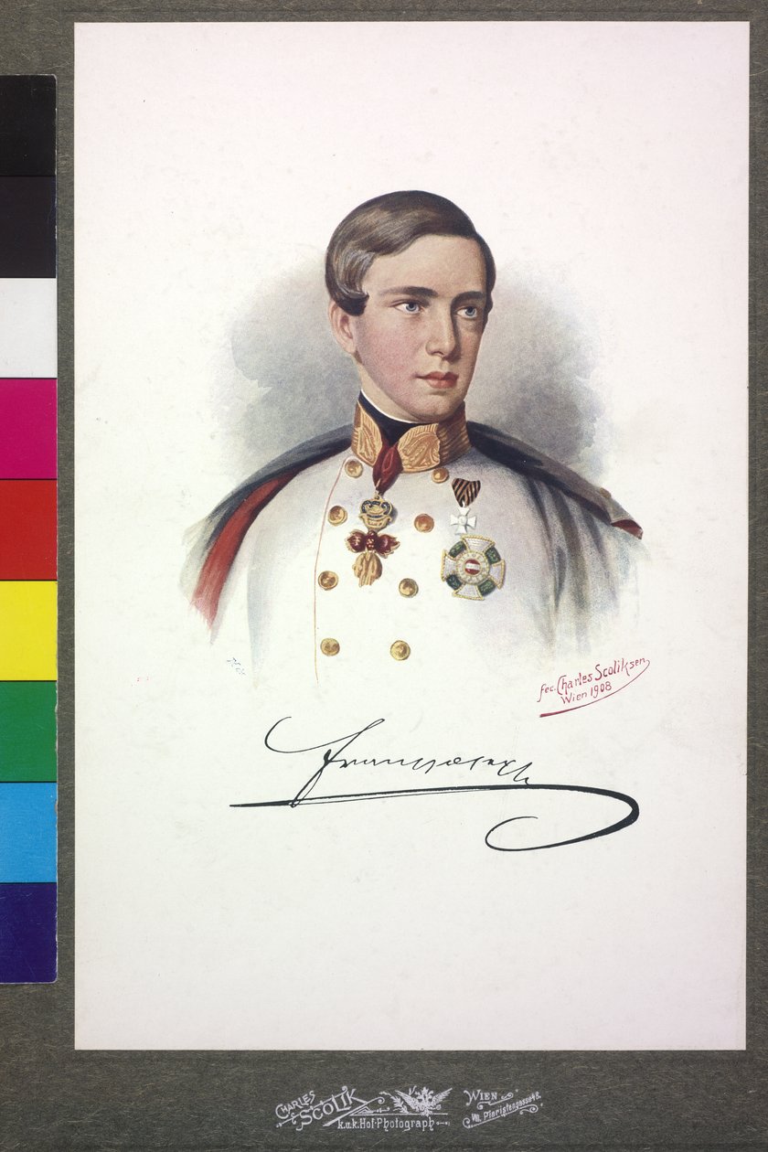 Emperador de Austria Francisco José I de Charles Scolik
