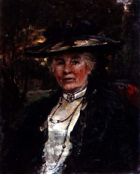 Retrato de Lady Winkworth de Charles Sims