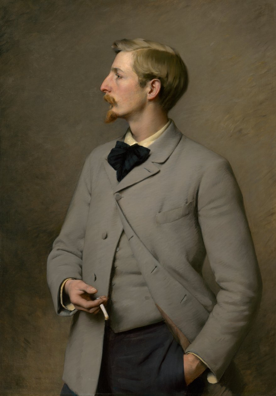 Paul Wayland Bartlett, c. 1890 de Charles Sprague Pearce