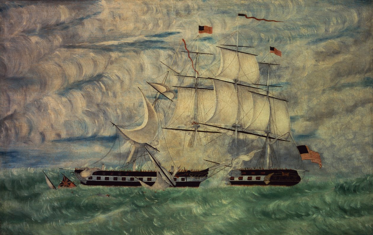 U.S.S. Constitution de Charles Stewart