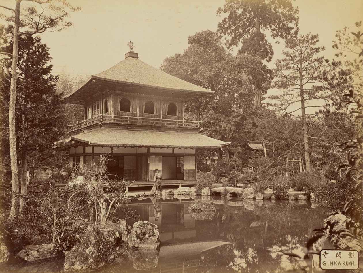Ginkakugi de Charles T. Scowen