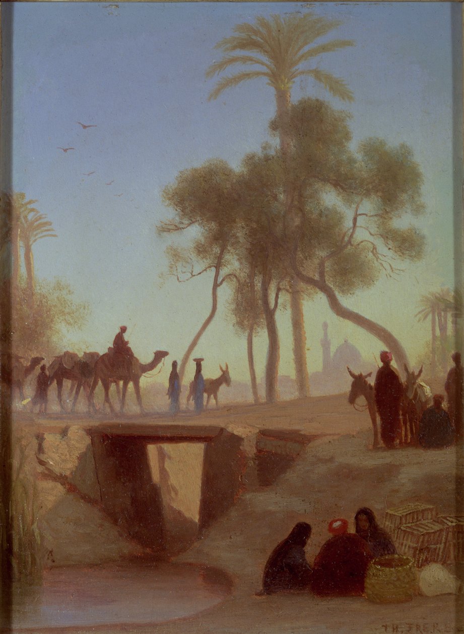 El Cairo de Charles Theodore Frere