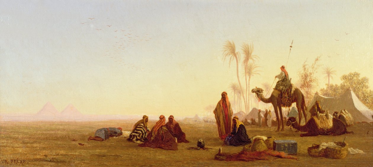 El Oasis de Charles Theodore Frere