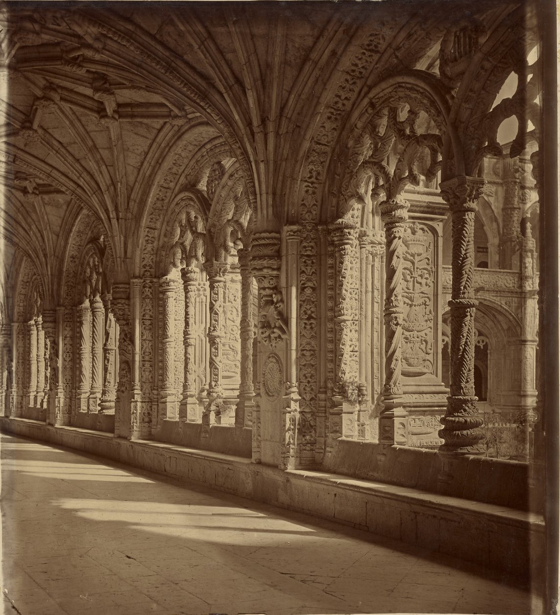 [Pasillo arqueado, Belem] de Charles Thurston Thompson