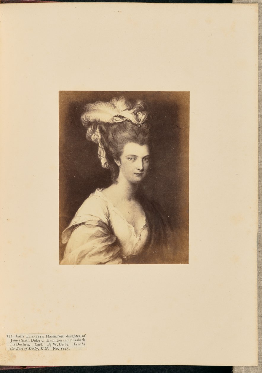 Lady Elizabeth Hamilton de Charles Thurston Thompson