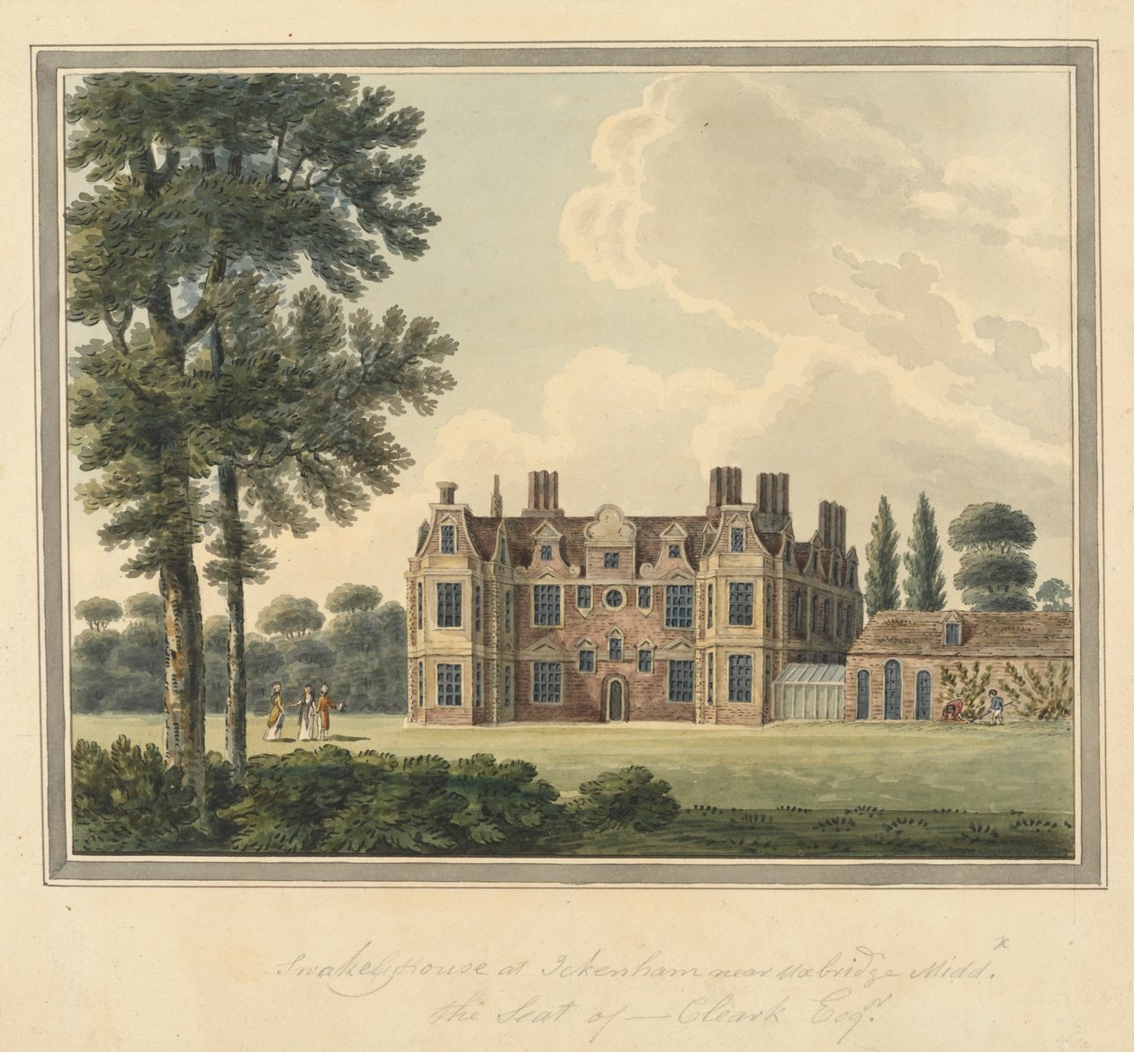 Casa Swakeley, Middlesex de Charles Tomkins