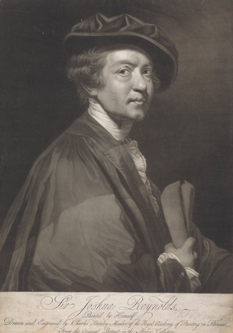 Sir Joshua Reynolds de Charles Townley