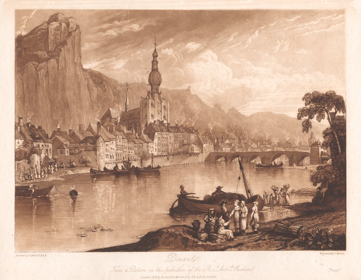 Dinant de Charles Turner