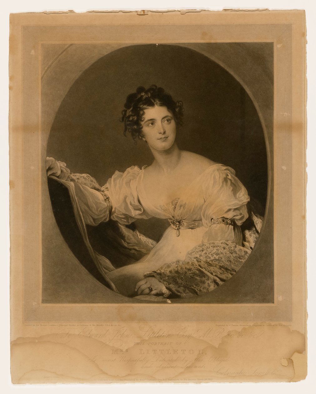Sra. Littleton de Charles Turner