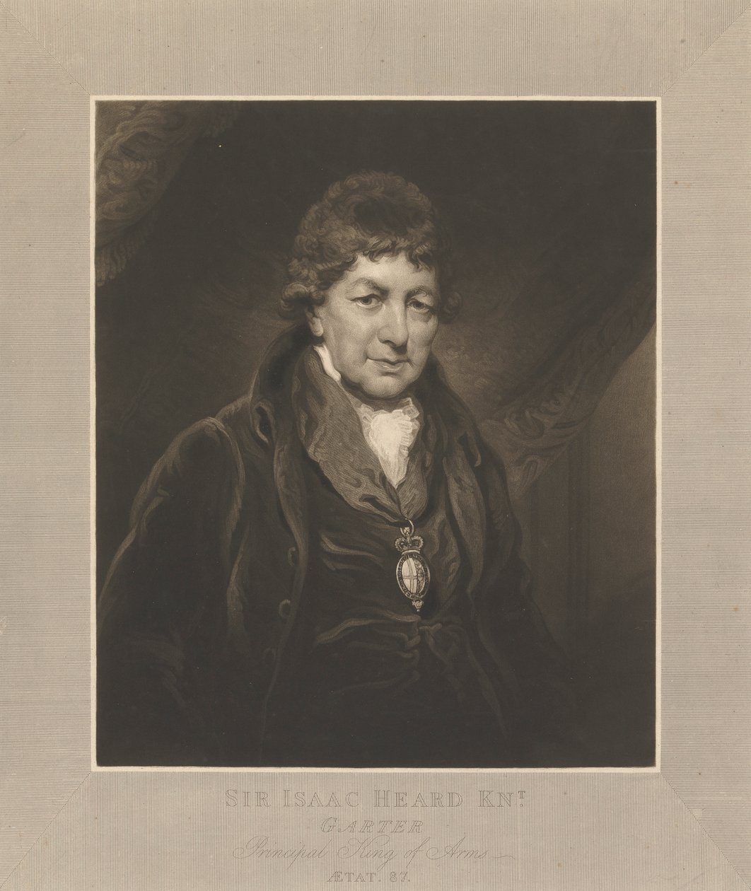 Sir Isaac Heard de Charles Turner