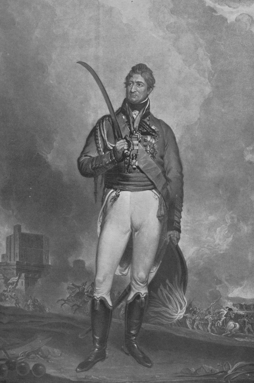 Sir Thomas Picton de Charles Turnes