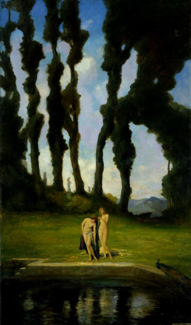 Después del baño de Charles Walter Stetson