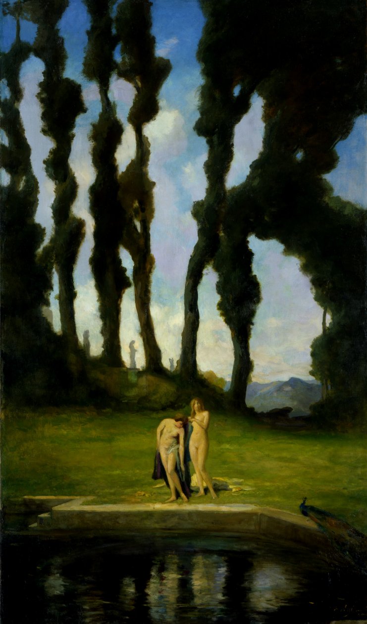 Después del baño, 1910 de Charles Walter Stetson