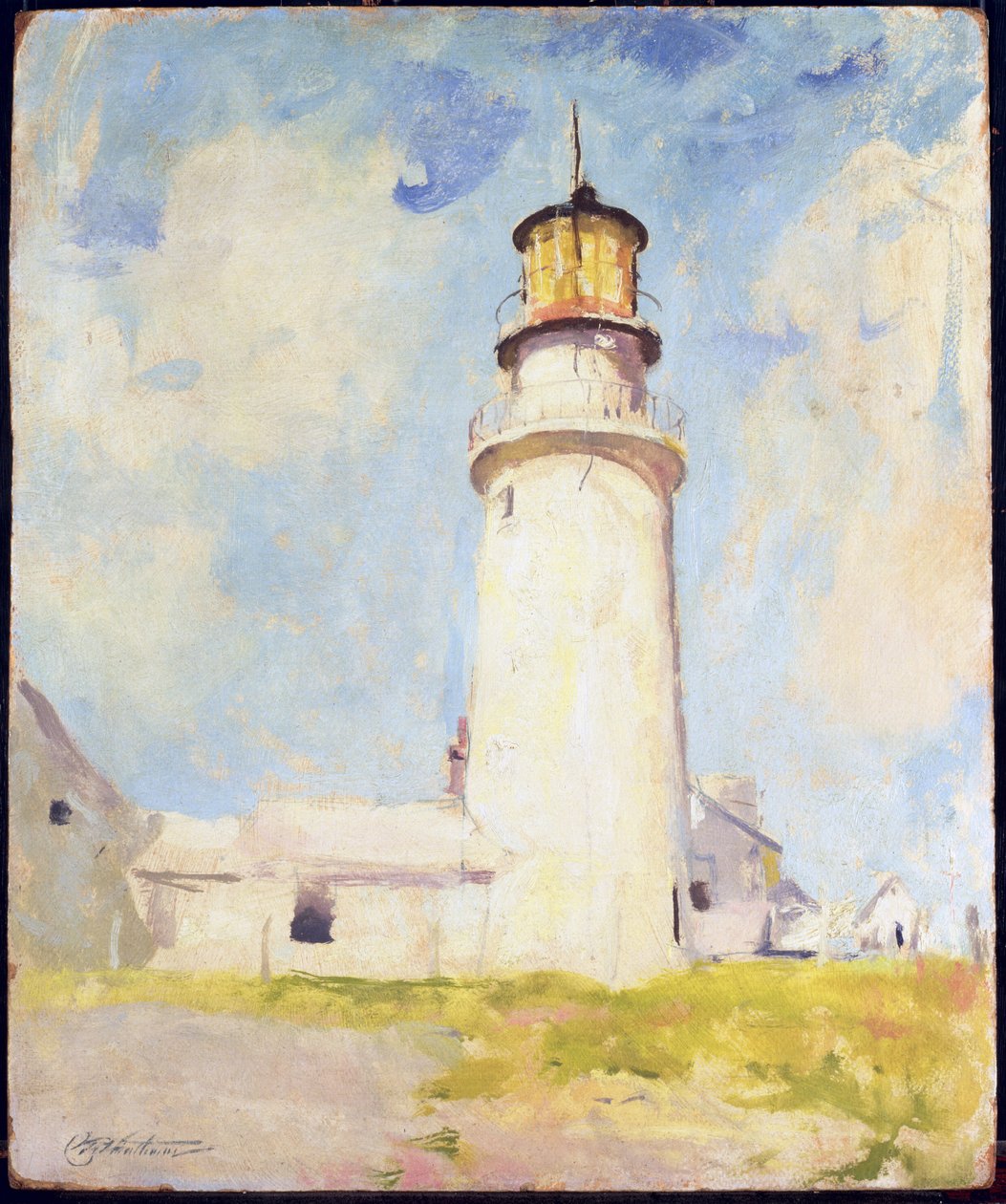 Luz de las tierras altas, c.1925 de Charles Webster Hawthorne
