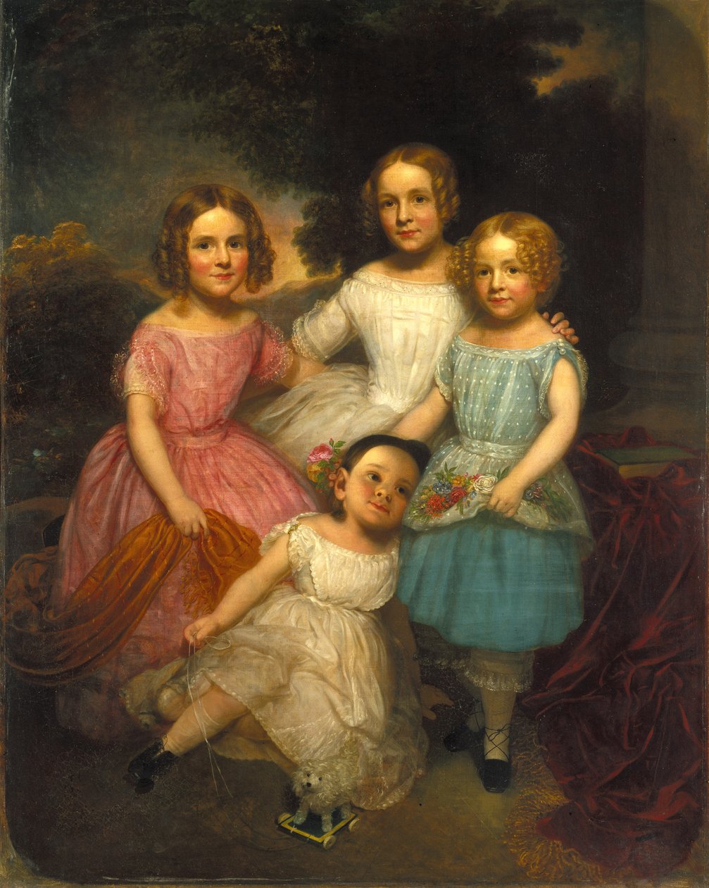 Niños de Adrian Baucker Holmes, c.1850 de Charles Wesley Jarvis