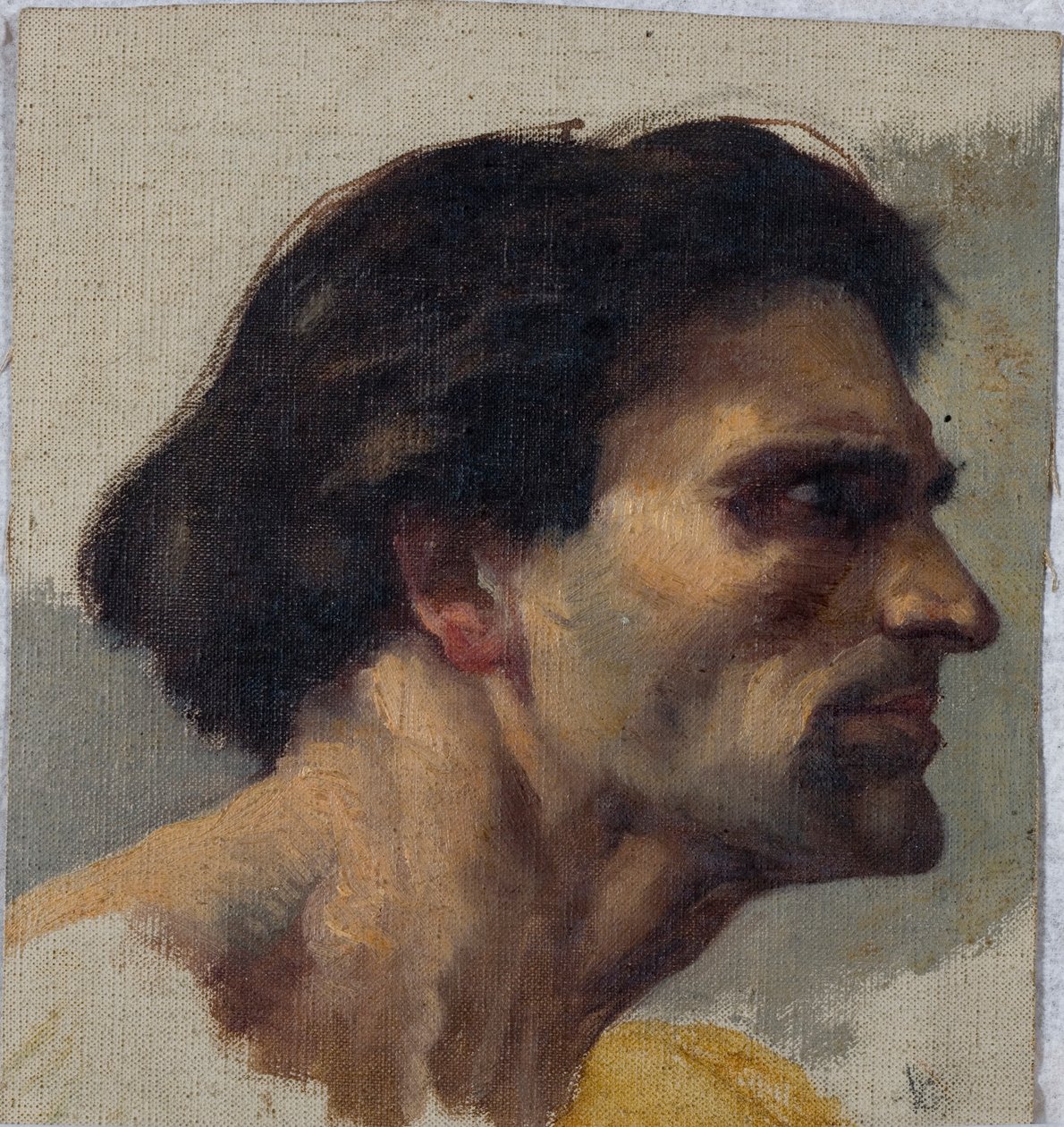 Estudio de una cabeza de Charles William Mitchell
