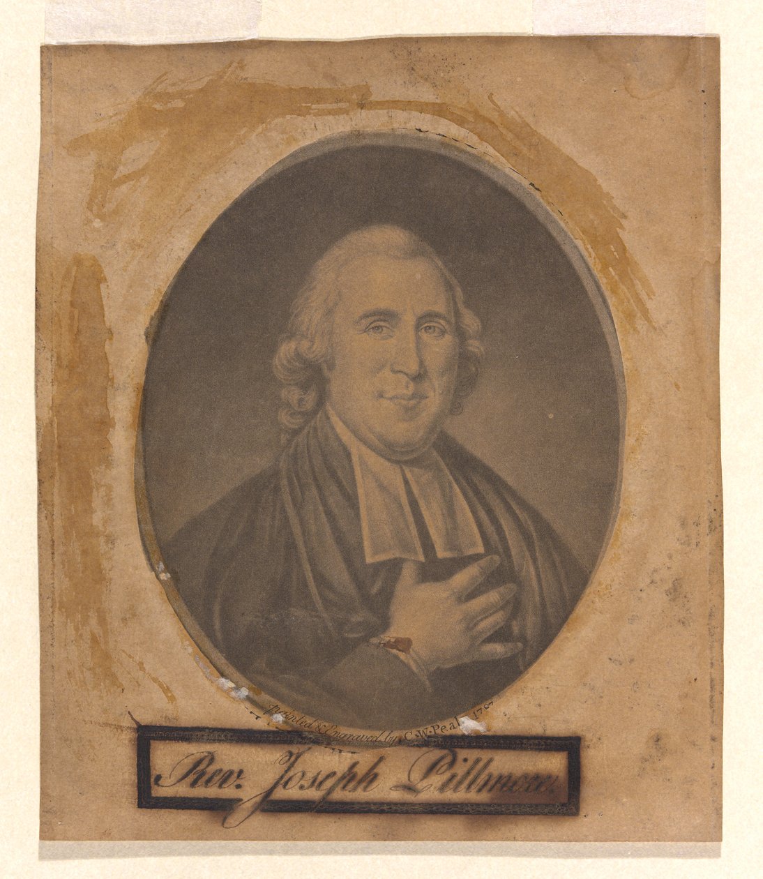Rev. Joseph Pillmore de Charles Willson Peale