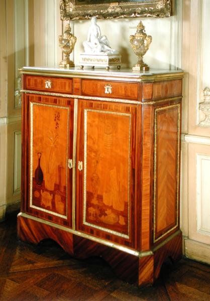 Gabinete de Charles attr.to Topino