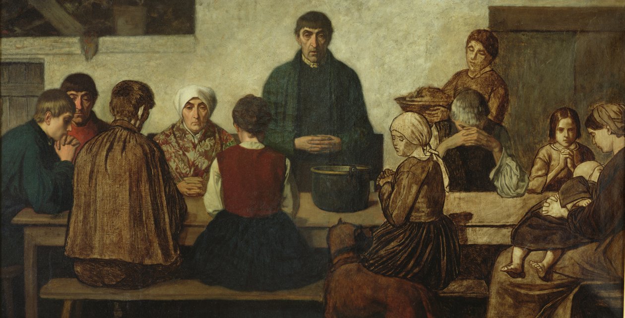 La gracia, c.1860-61 de Charles de Groux