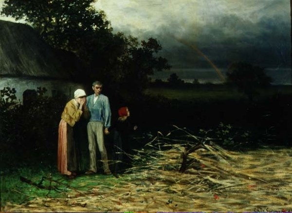 La Cosecha Perdida de Charles de Groux