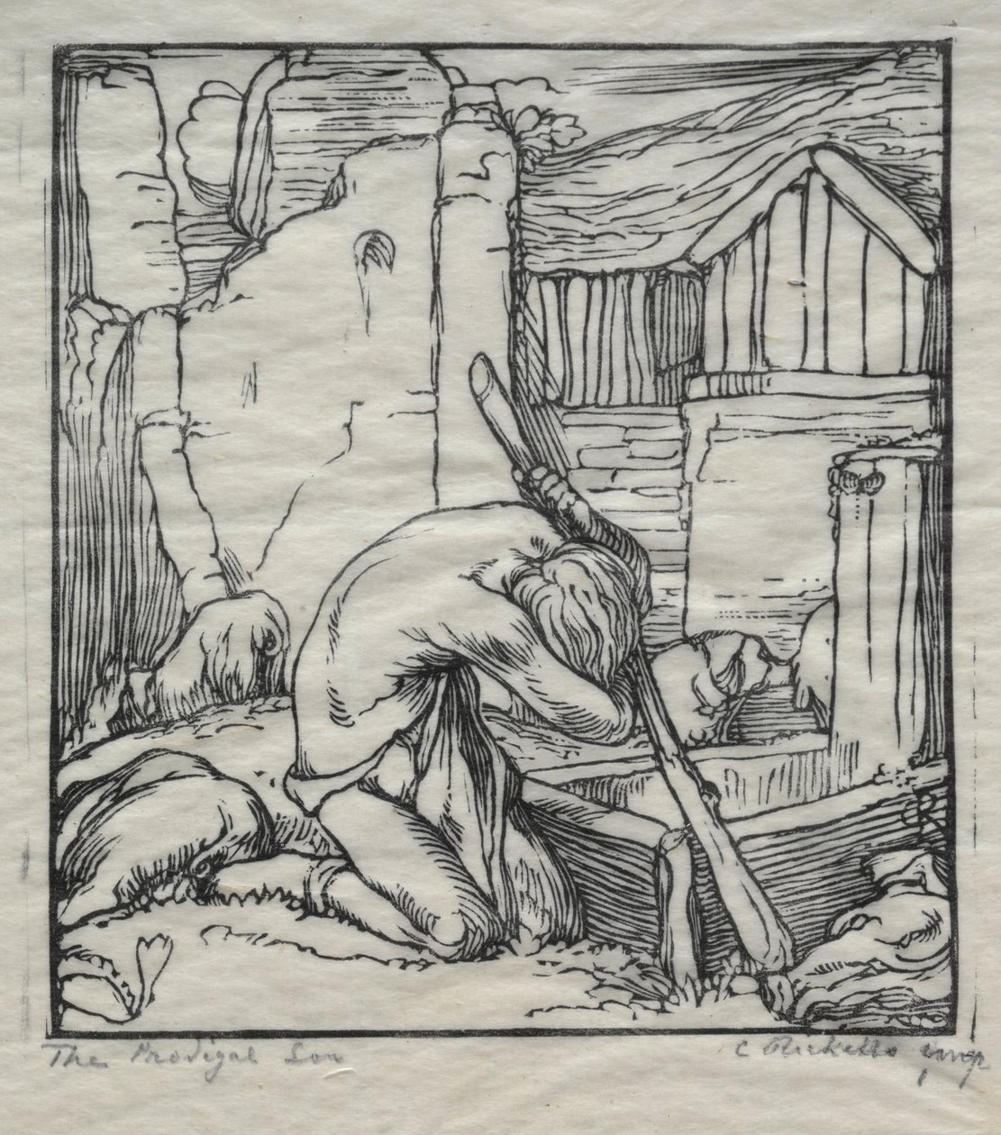 El hijo pródigo de Charles de Sousy Ricketts