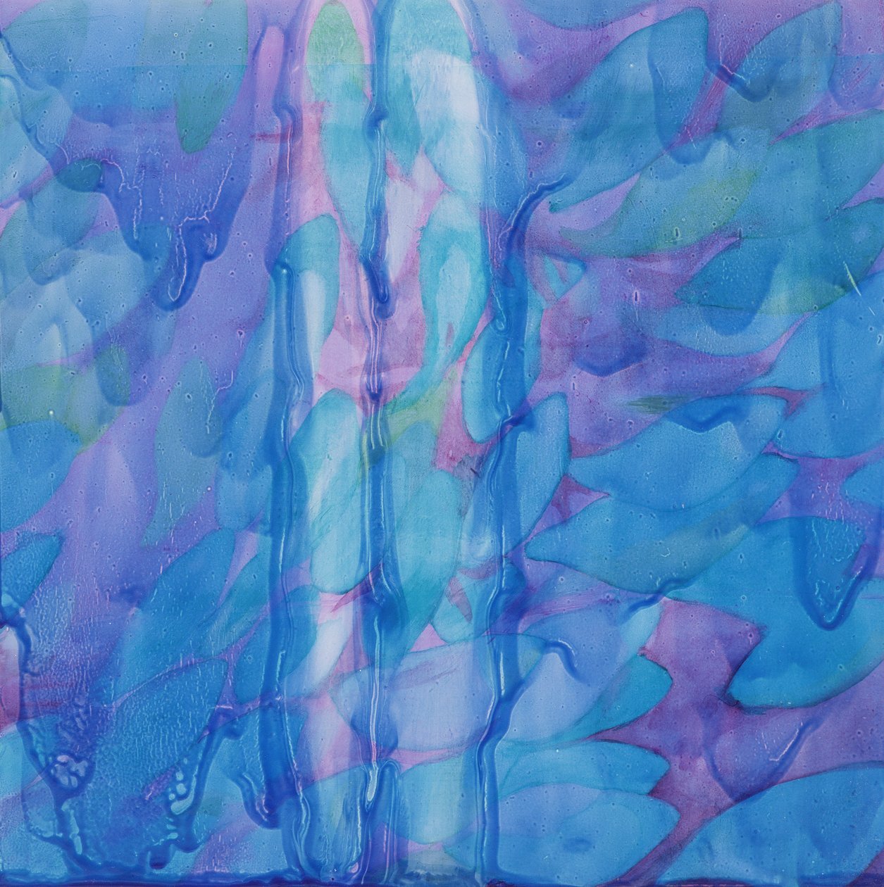 Ballenas jorobadas azules, 2000 de Charlotte Johnstone