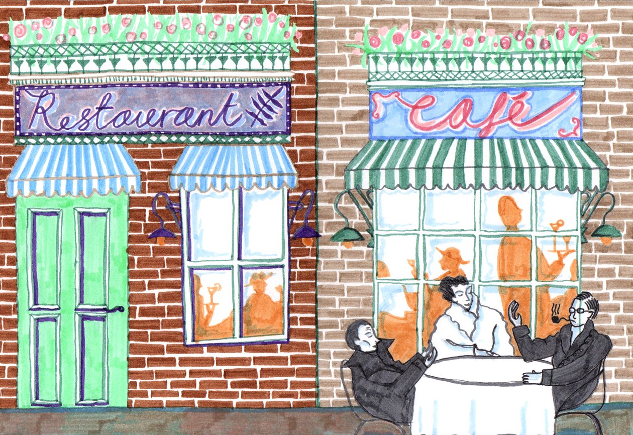 Café de Charlotte Orr