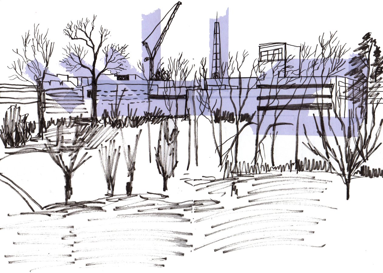 Paisaje incompleto, 2021 de Charlotte Orr