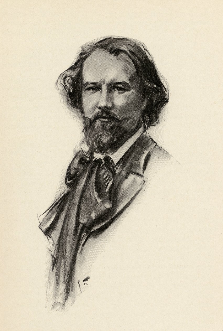 Gustave Charpentier (1860-1956) ilustración de 