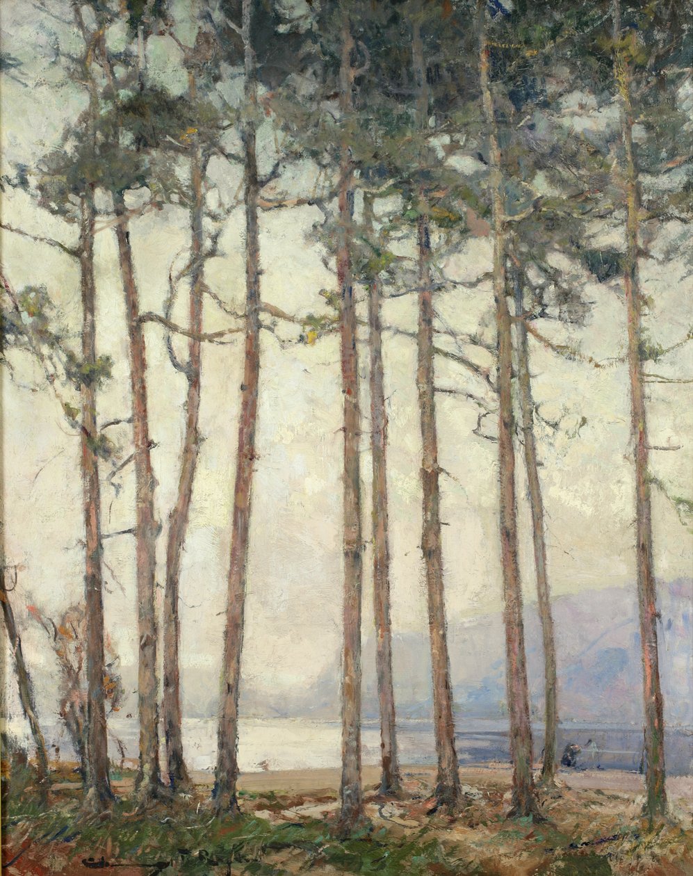 Lago Fantasma (petróleo) de Chauncey Foster Ryder
