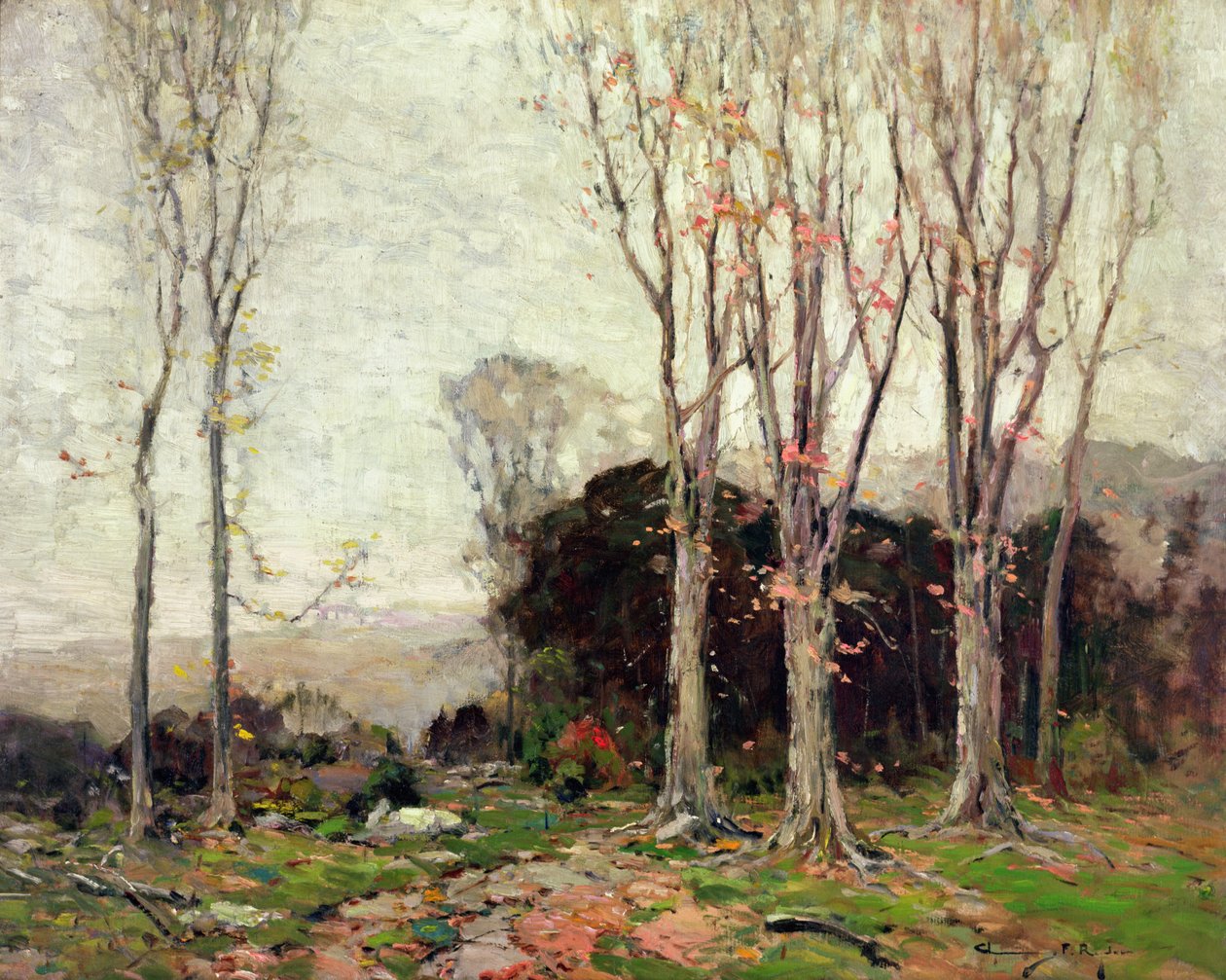 El camino de las montañas de Chauncey Foster Ryder