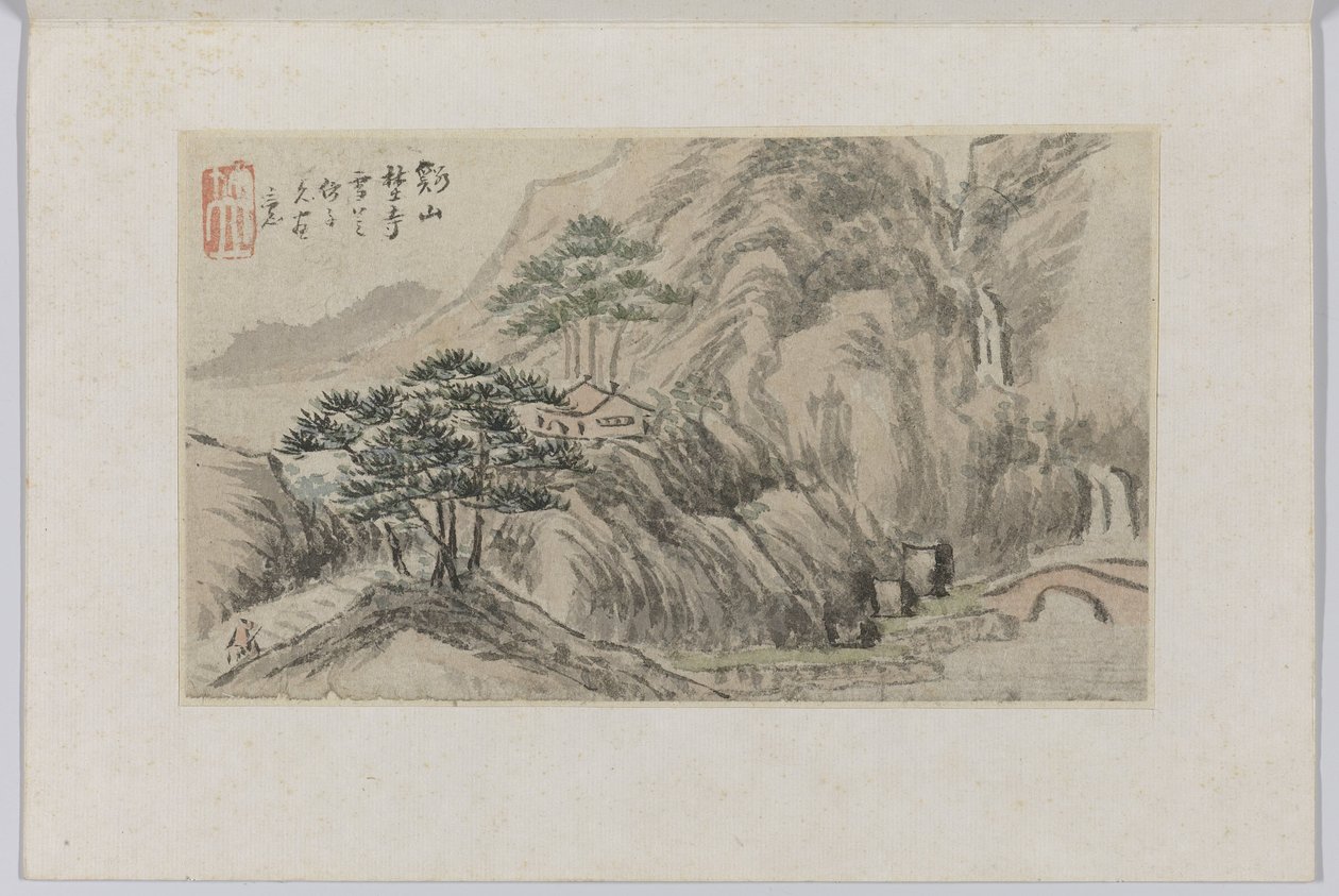 Paisaje de Cheng Men