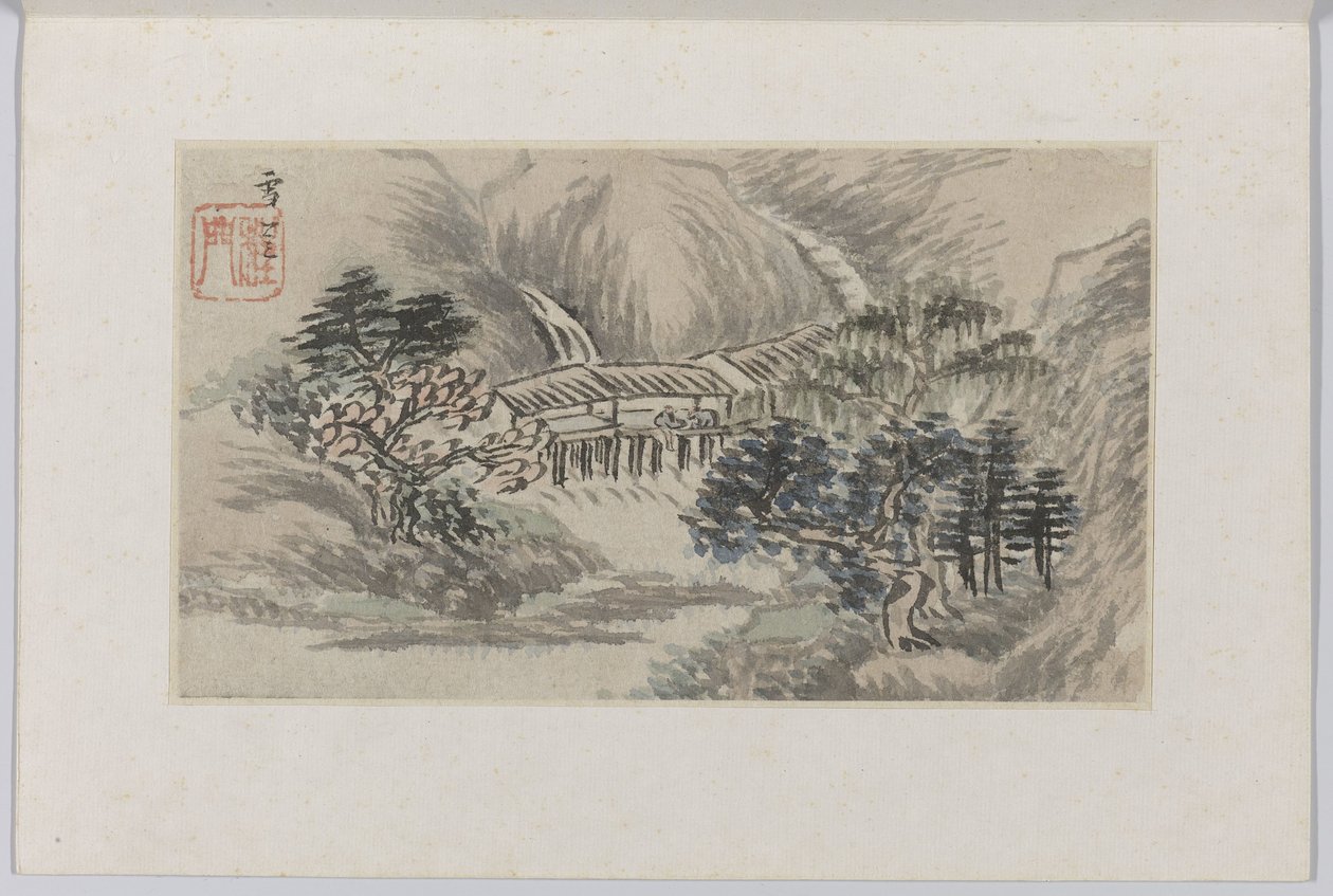 Paisaje de Cheng Men