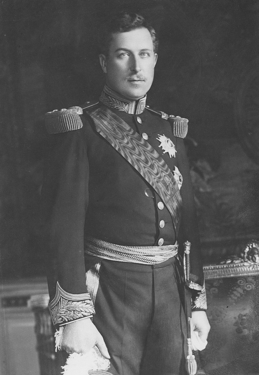 Alberto I, Rey de Bélgica de Cheri Rousseau