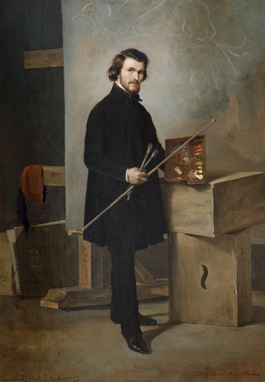 Autorretrato de Cherubino Cornienti
