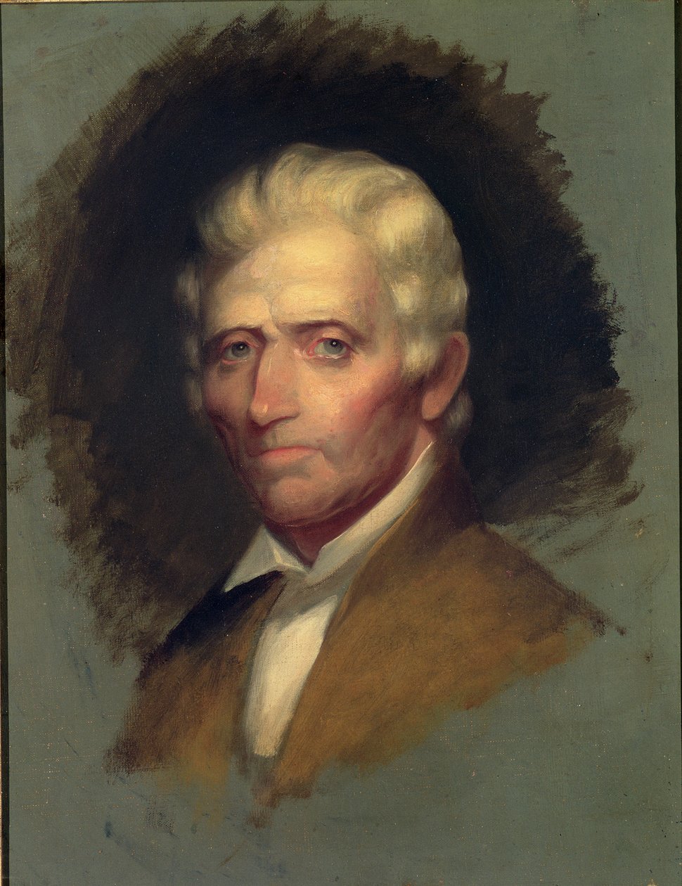 Daniel Boone de Chester Harding
