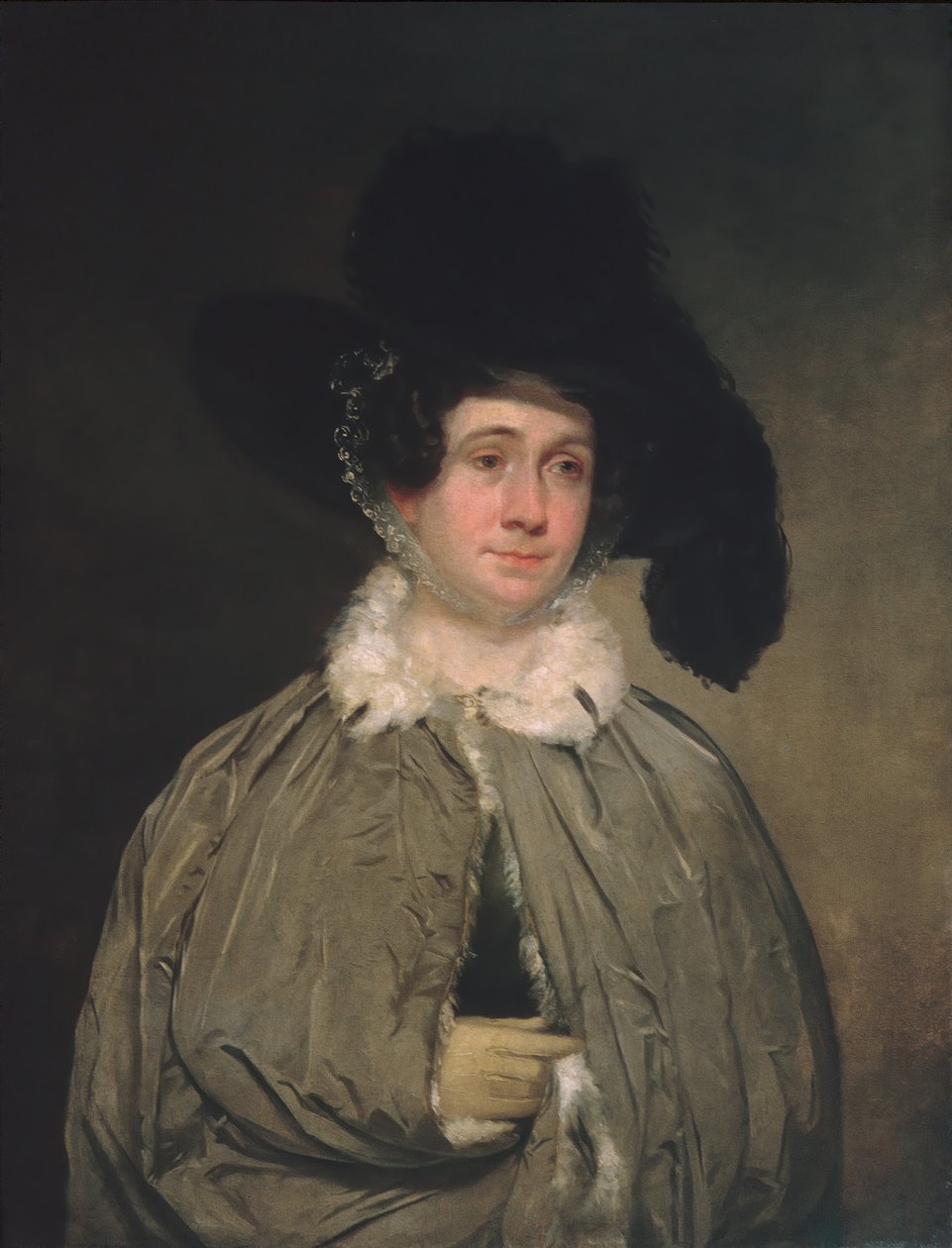 Sra. Thomas Brewster Coolidge de Chester Harding