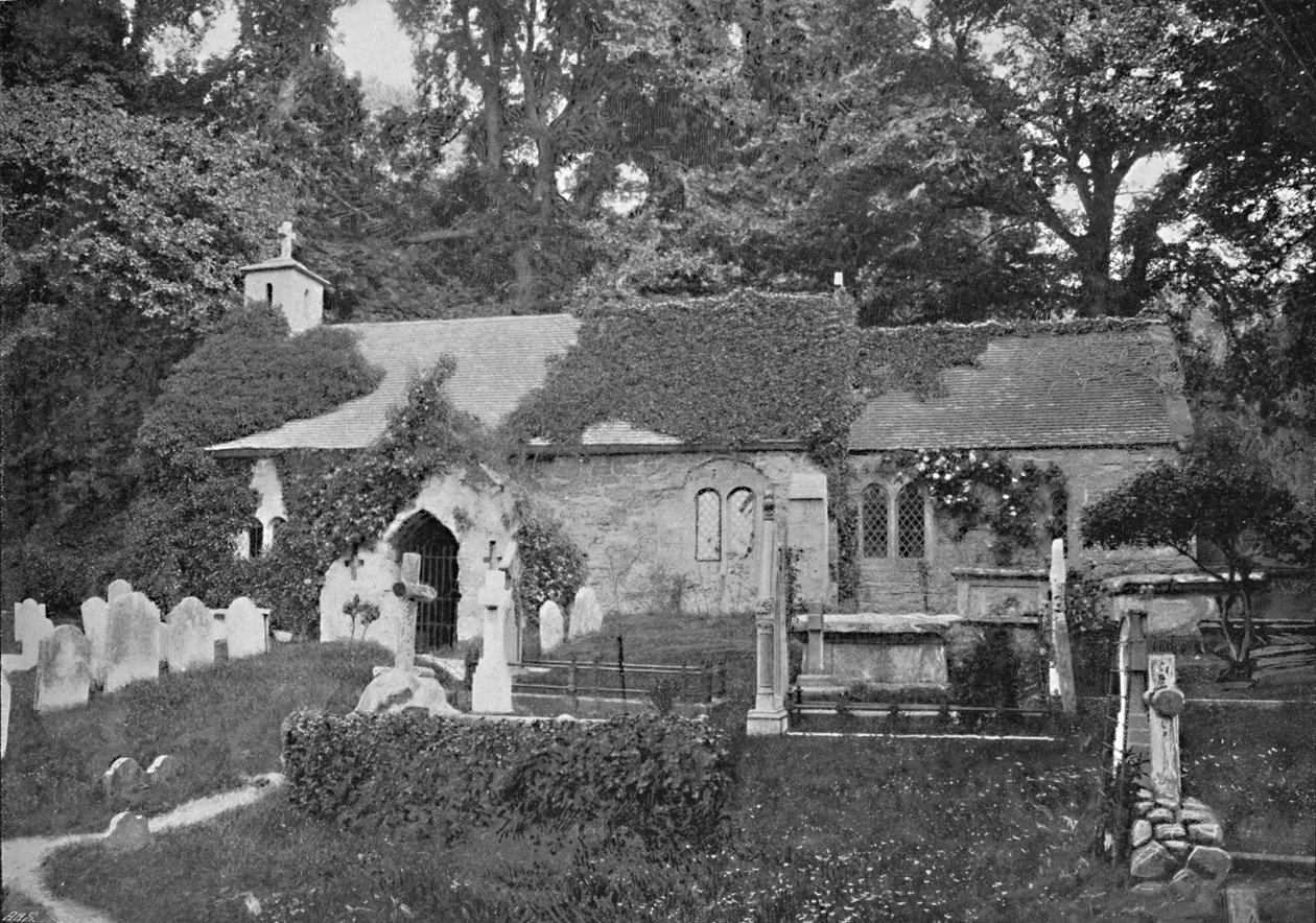 Bonchurch, Isla de Wight de Chester Vaughan