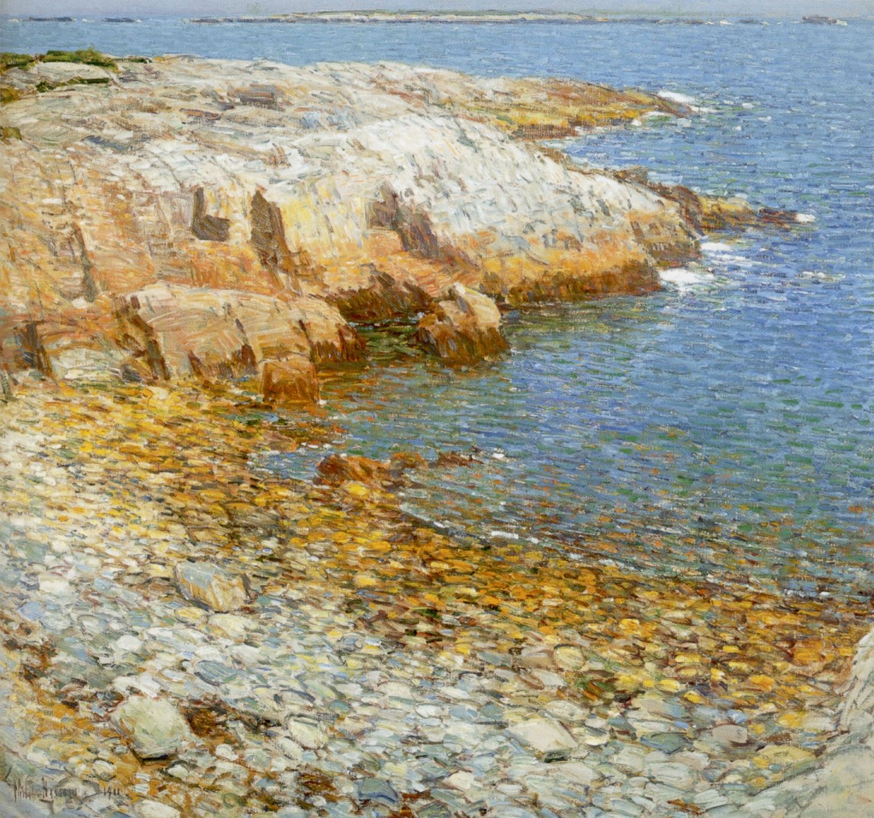 Islas de Shoals, Broad Cove de Childe Hassam