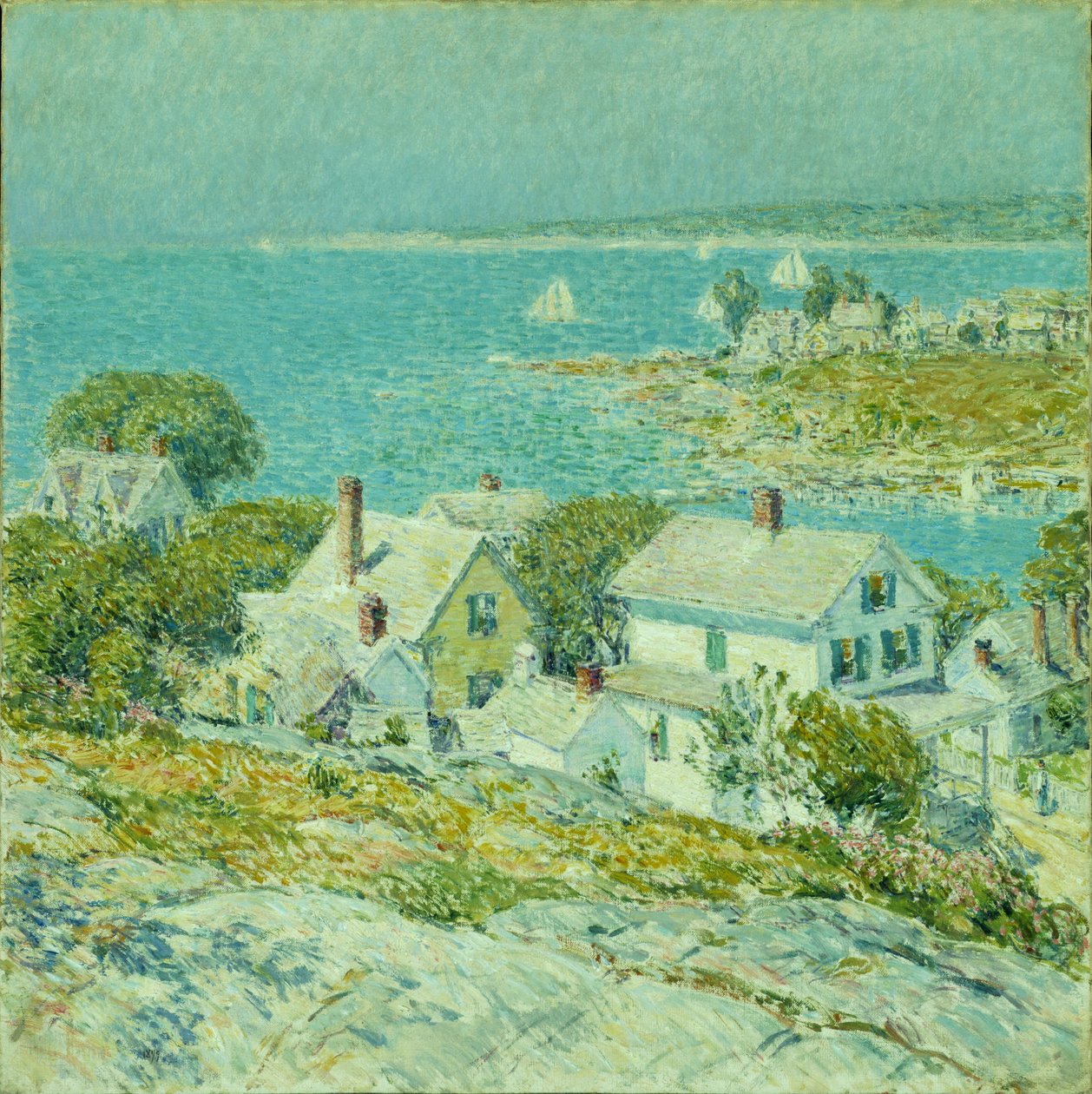 Cabos de Nueva Inglaterra de Childe Hassam