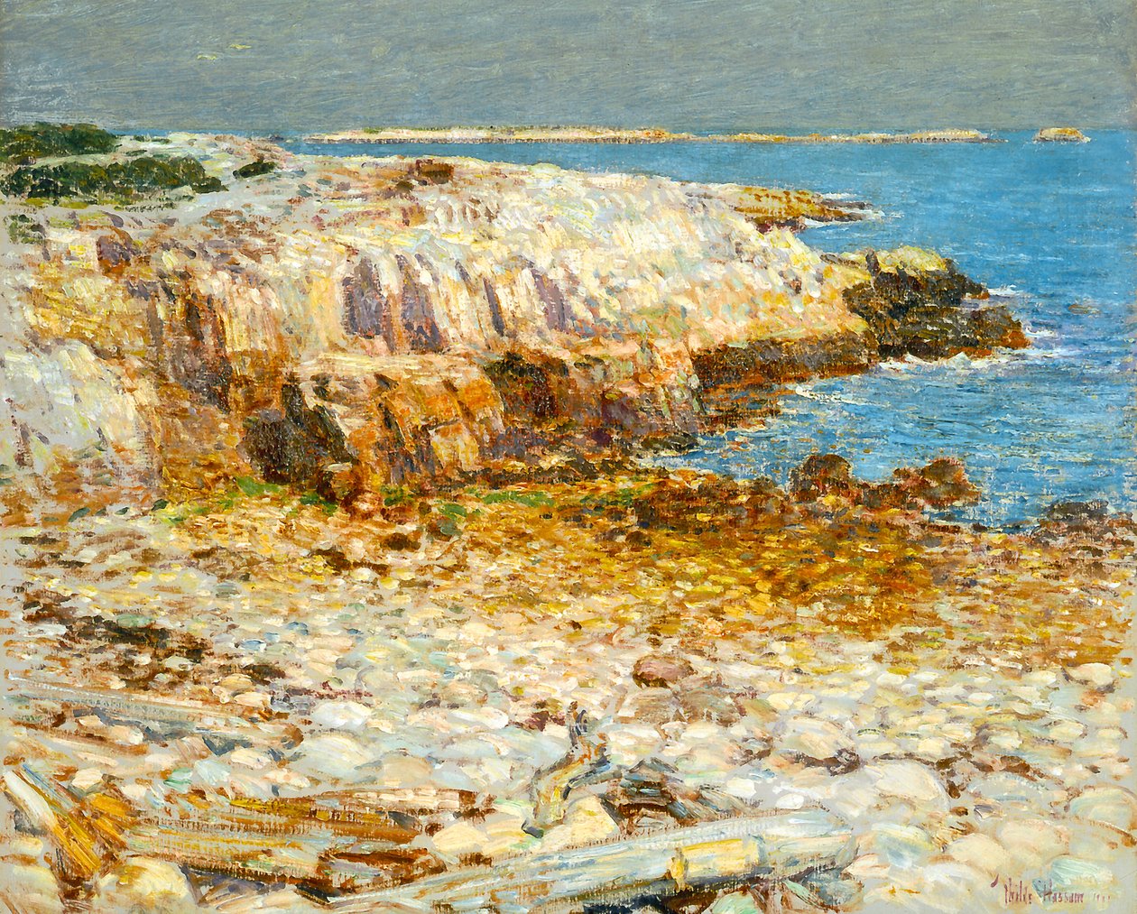 Una cabecera del noreste de Childe Frederick Hassam