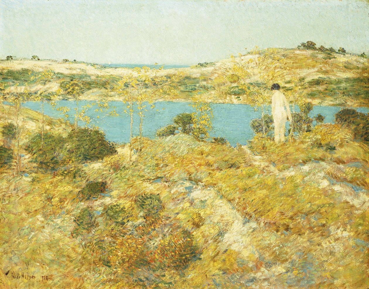 Piscina de dunas de Childe Frederick Hassam