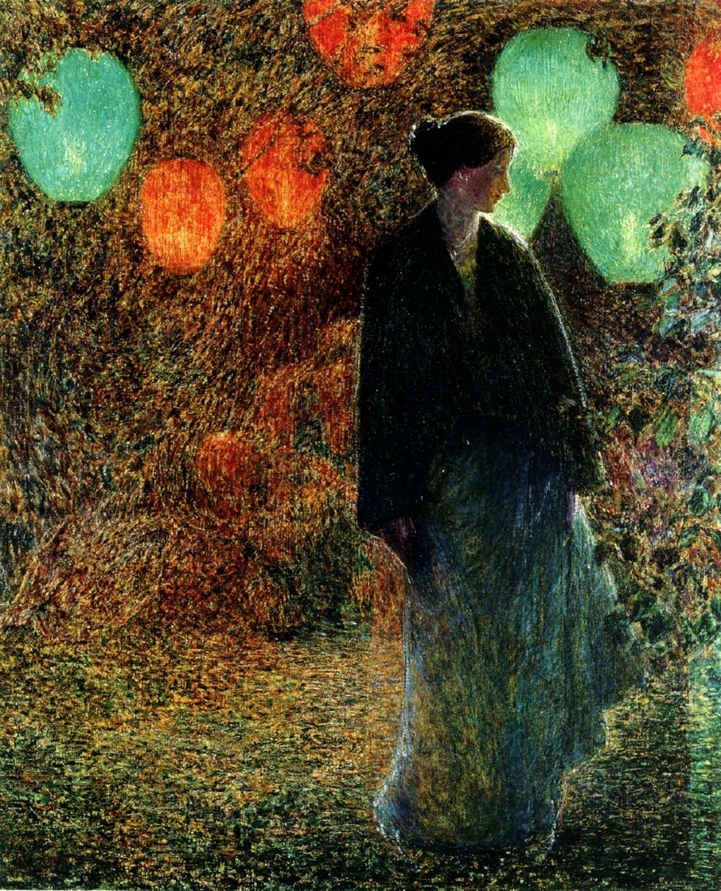 Noche de julio de Childe Frederick Hassam