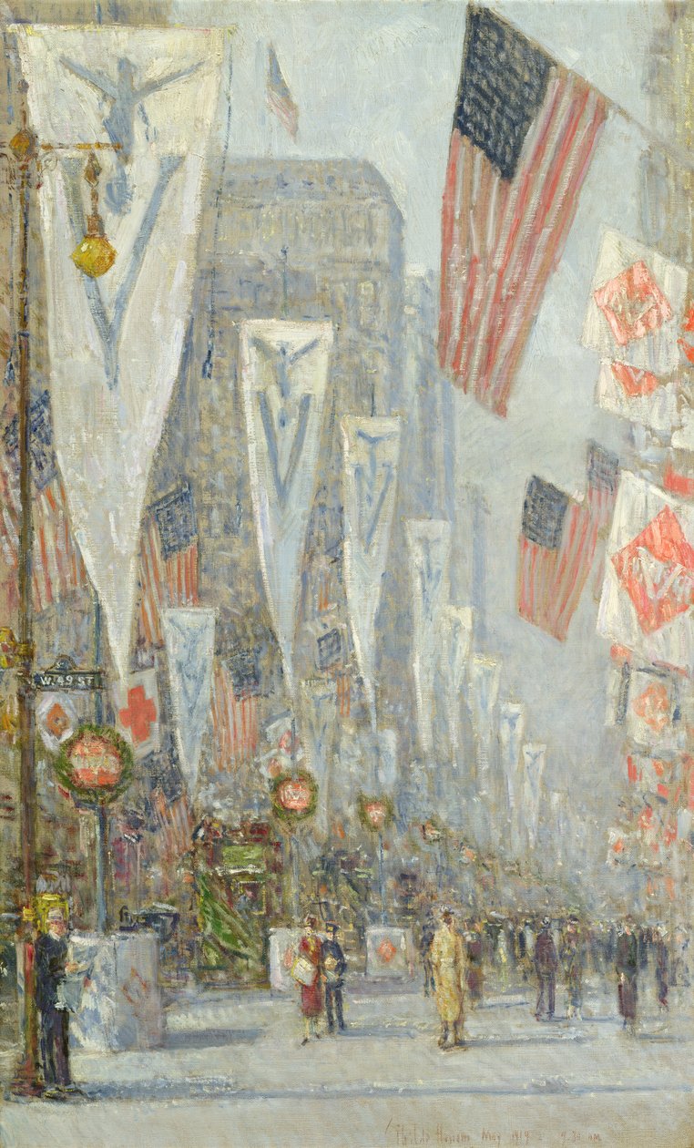Mayo 1919, 9:30 AM de Childe Frederick Hassam