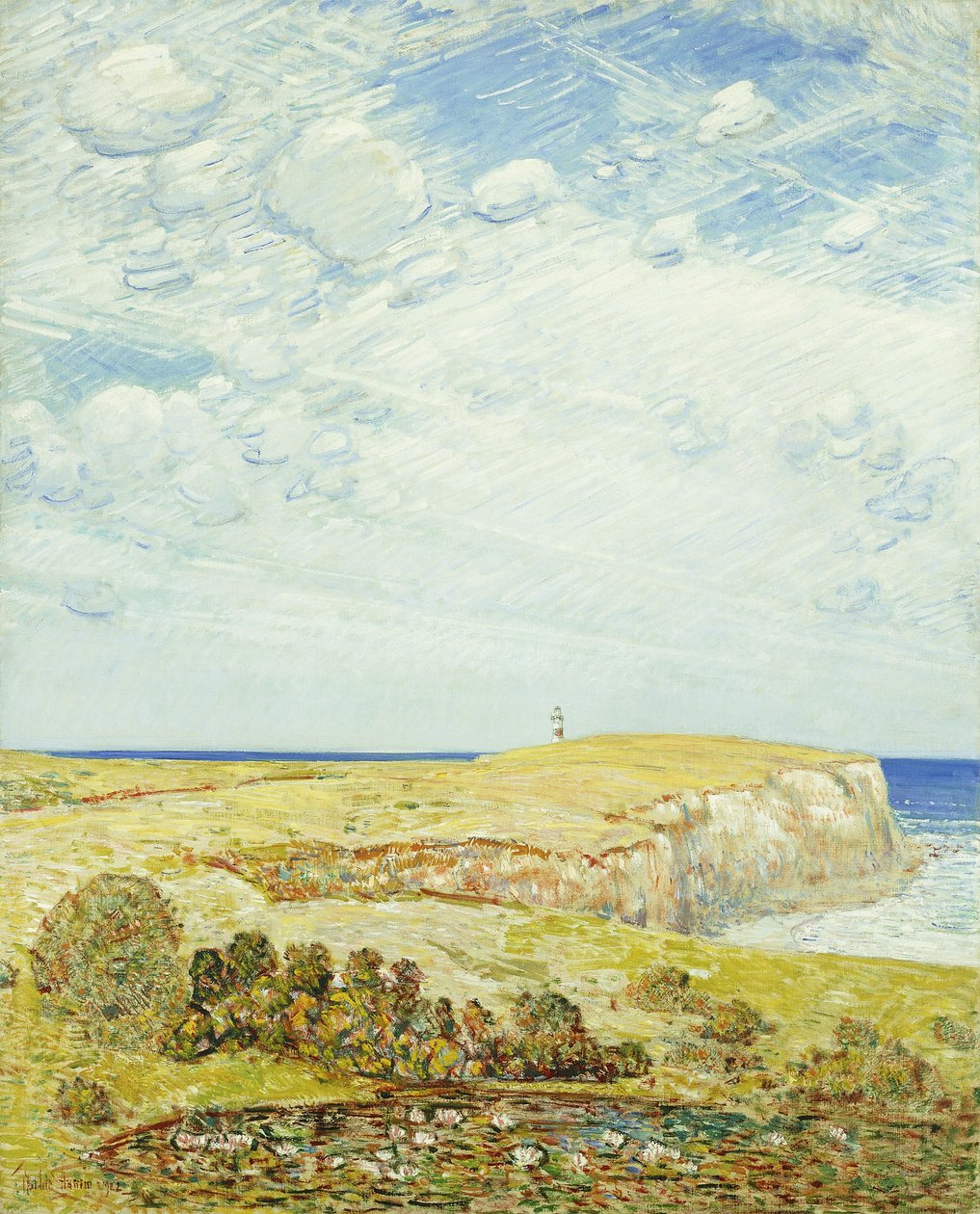 Punta de Montauk de Childe Frederick Hassam