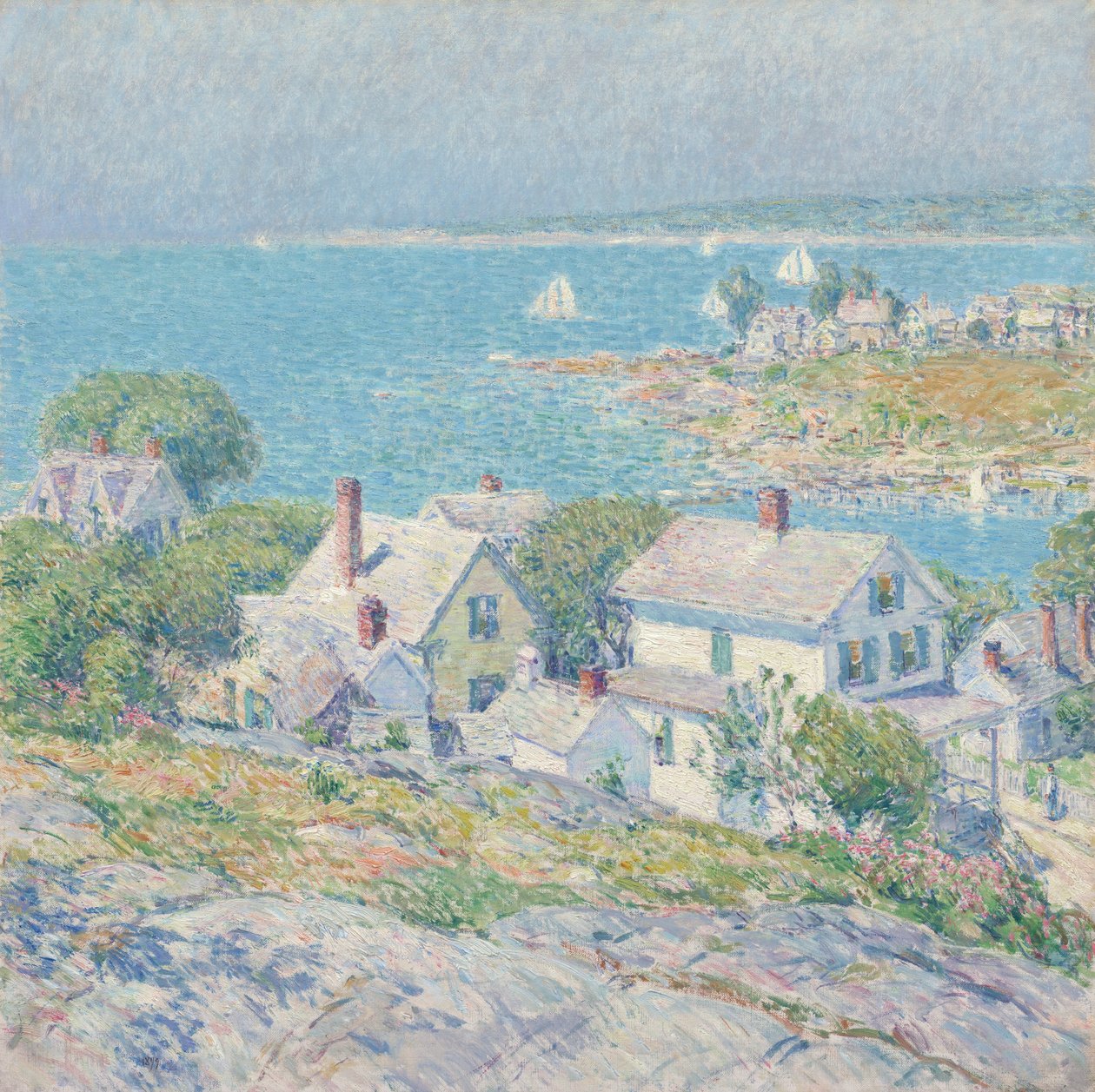 Cabos de Nueva Inglaterra de Childe Frederick Hassam