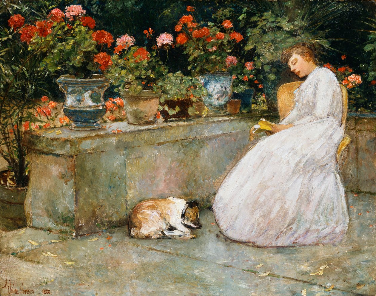 Leer de Childe Frederick Hassam