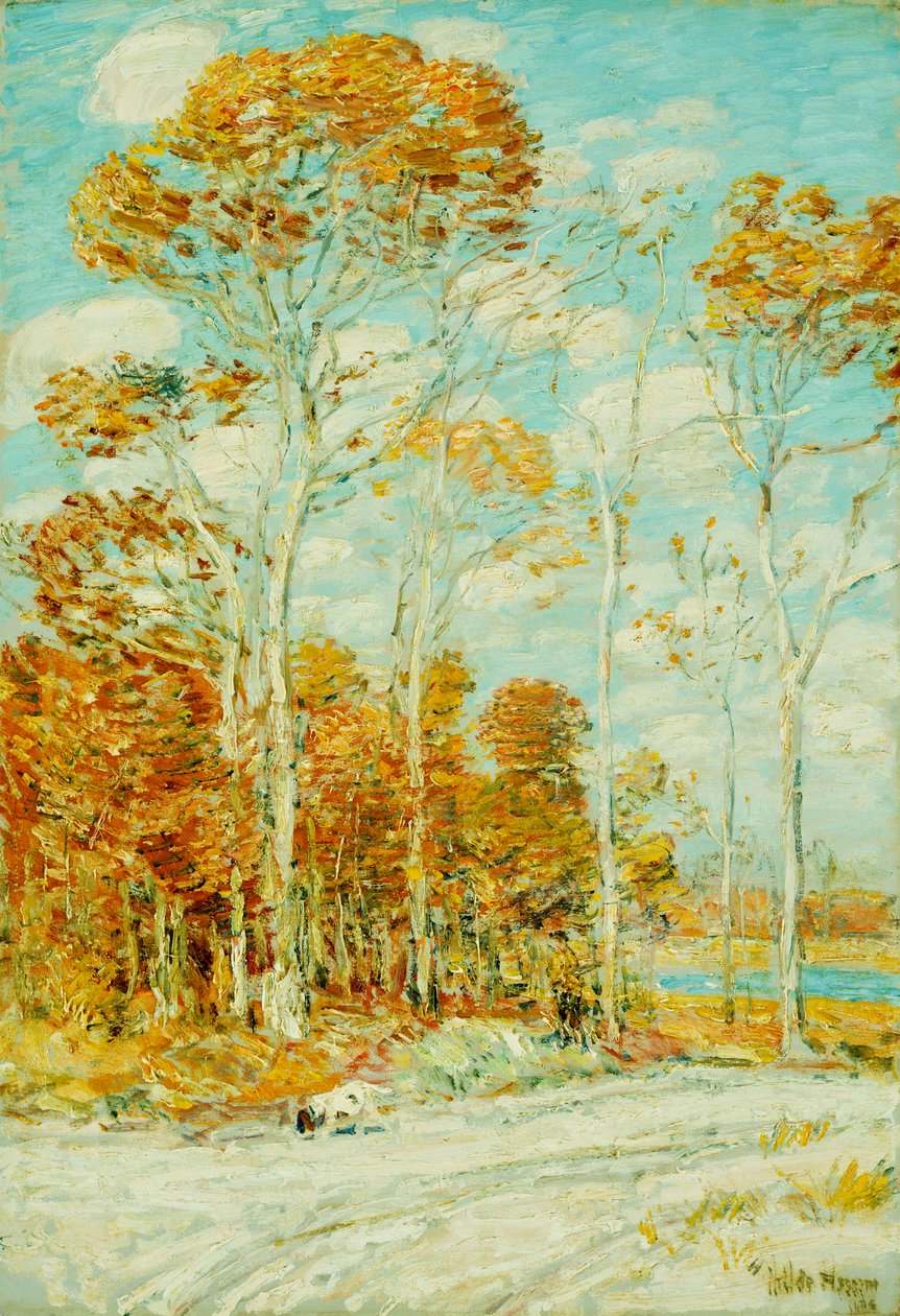 El nido del halcón de Childe Frederick Hassam
