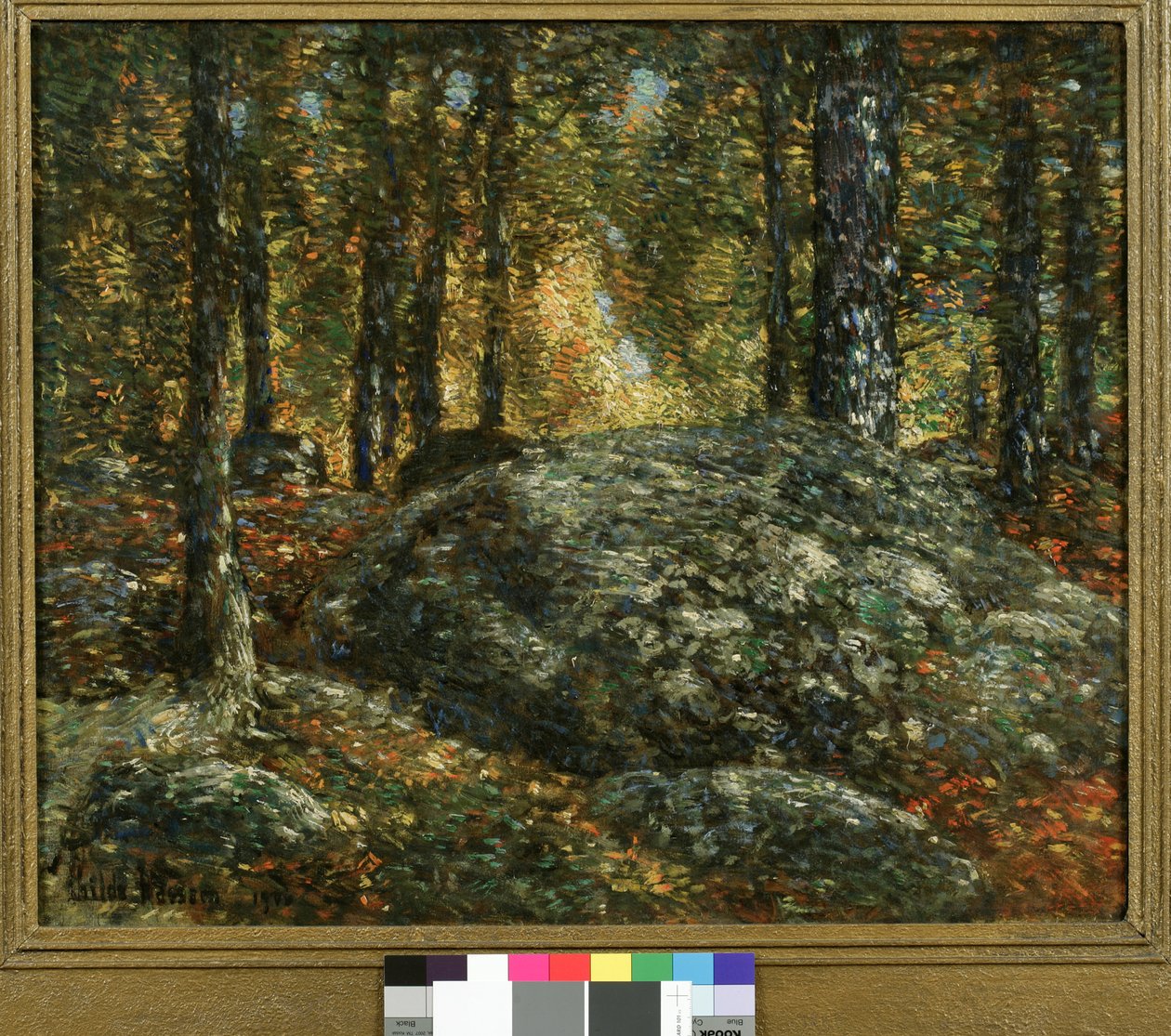 The Jewel Box, Old Lyme de Childe Frederick Hassam